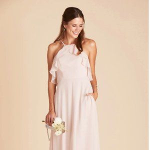Birdy Grey Jules dress in pale blush